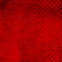 Abstract Red Background