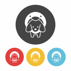pet dog icon