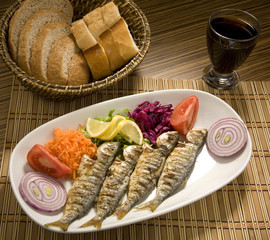 fish meal
