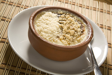 rice pudding