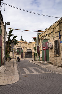 Old Jaffa roads