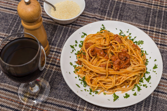 Classic spagetti bolognese