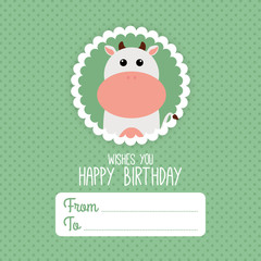 Happy birthday card