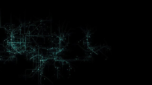 Futuristic electric grid background