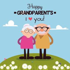 Happy Grandparents day