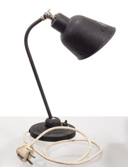 alte antike bauhaus design lampe
