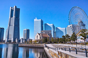 Naklejka premium 横浜の風景