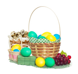 Easter eggs set