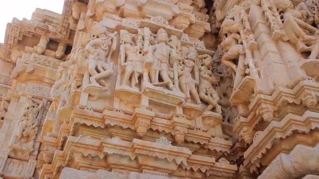 Chittorgarh fort. Mira temple. Rajasthan. India. December2015