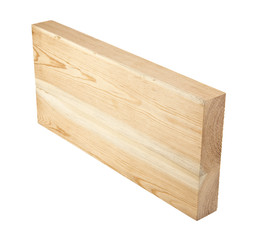 new unused wooden Board