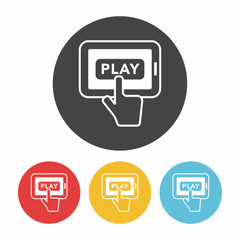 Handheld game consoles icon