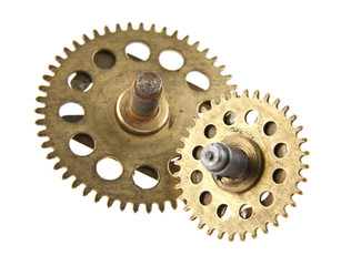 cog-wheels from a clock