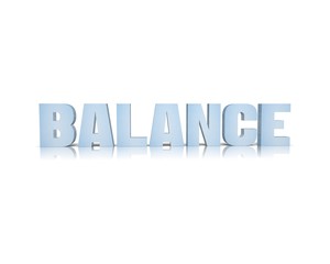 Balance 3d wort