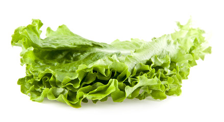 leaves of lettuce