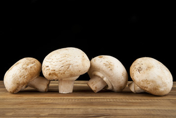 mushrooms