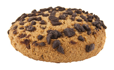 cookie with a chocolate