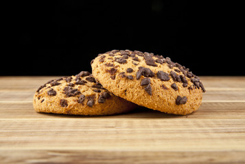 cookie with a chocolate