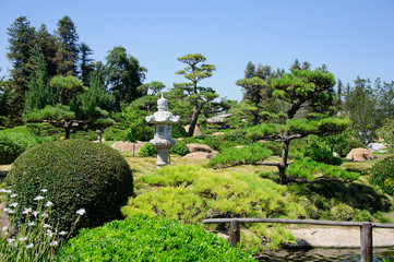 Beautiful view of Japanese Garden