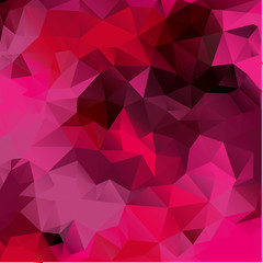 Abstract polygonal background, vector