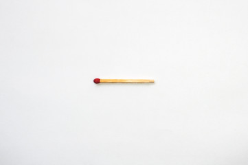 Obraz premium Single isolate match