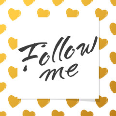 follow me heart