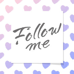 follow me heart