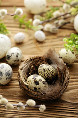 Obraz premium easter eggs