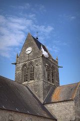 Sainte-Mère-Église.