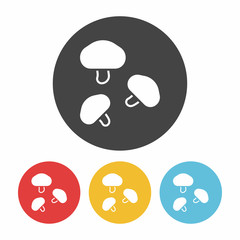 Obraz premium vegetables icon