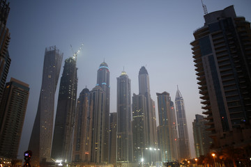 Fototapeta na wymiar Dubai view