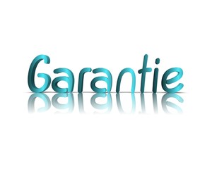 Garantie 3d wort 