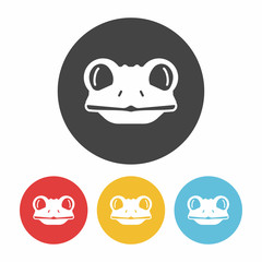 animal frog icon