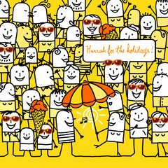 HURRAY FOR THE HOLIDAYS !