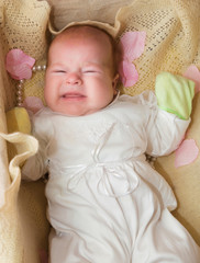 newborn baby cry © ribalka yuli