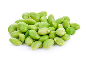  boiled green soy beans