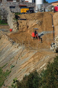 cantiere - frana