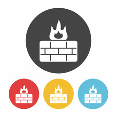 Firewall icon