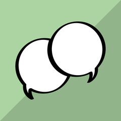 Communication icon design 
