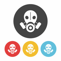 Gas masks icon