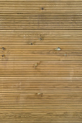 Brown wood plank wall