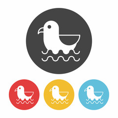 Seagull icon