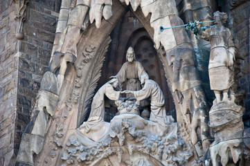 Portal of Hope Sagrada Familia