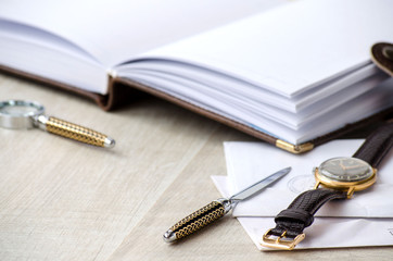 The clothbound notebook and stationery Manager