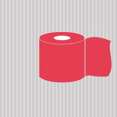 Bathroom icons design 