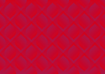 Abstract red graphic background seamless pattern vector illustration. Seamless pattern with red ornament vector illustration
