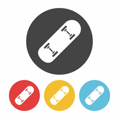 skate board icon