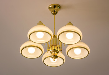 Ceiling lamp for interior decoration