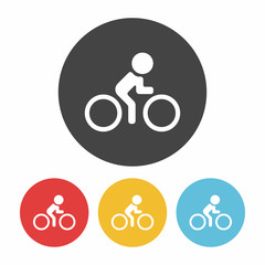 bike cycling icon