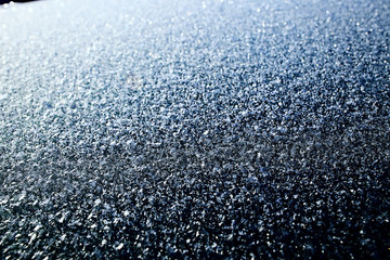 rime snow texture