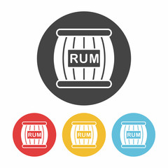 wine barrel icon